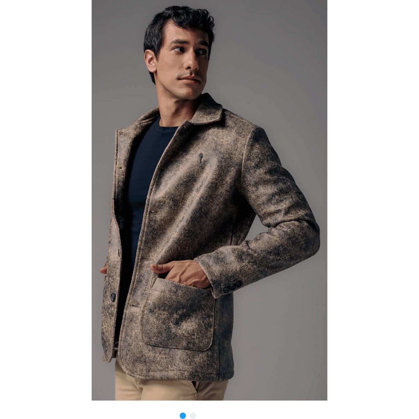Casaco Slim Fit