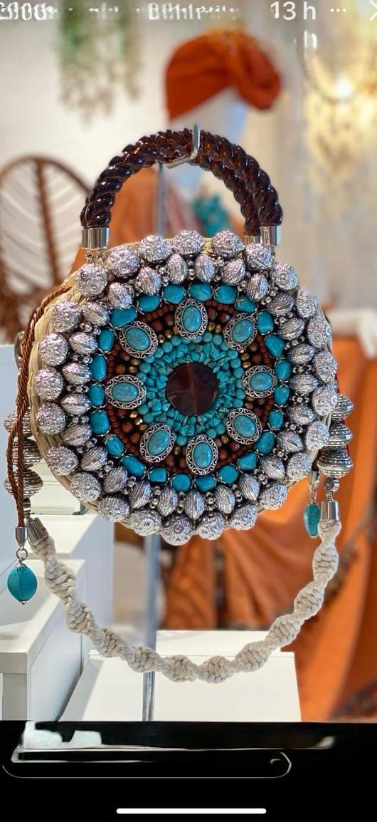 Bolsa Mandala Boho – Coleção Nova GREGGA