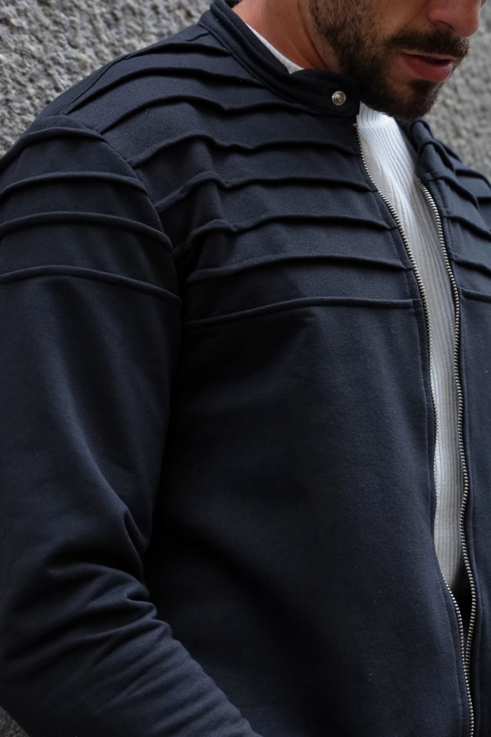 Jaqueta Zipper Armor