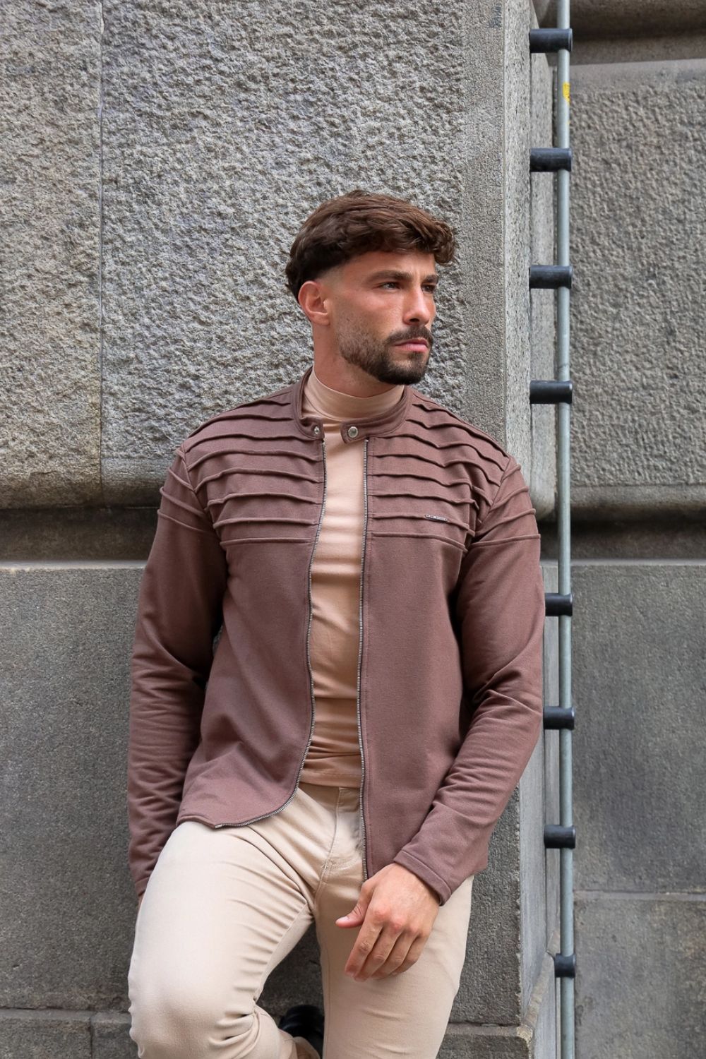 Jaqueta Zipper Armor