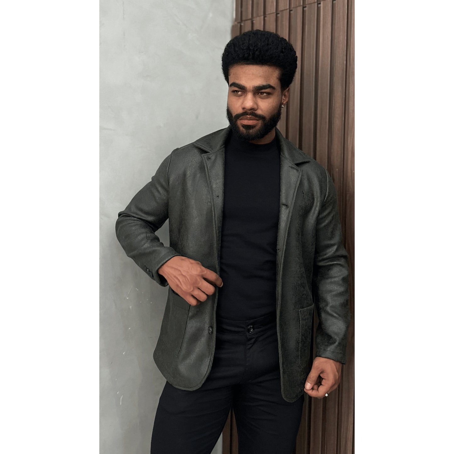Casaco Slim Fit