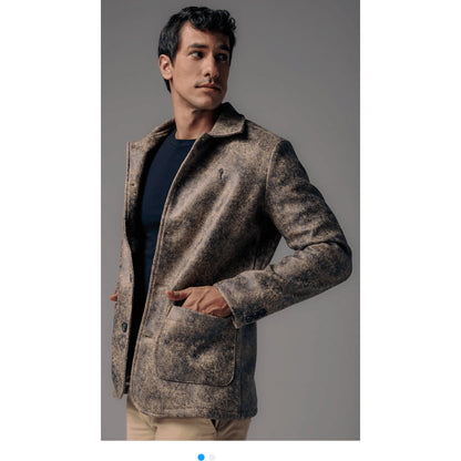 Casaco Slim Fit
