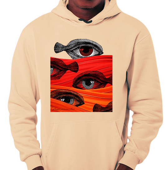 Olhos e o mar