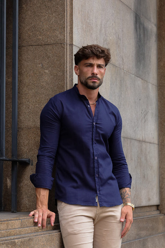 CAMISA EROS MANGA LONGA  MARINHO G