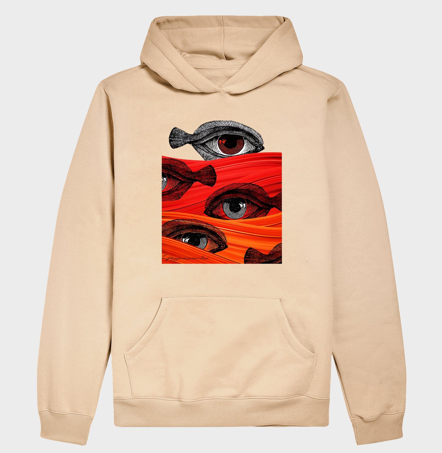 Olhos e o mar