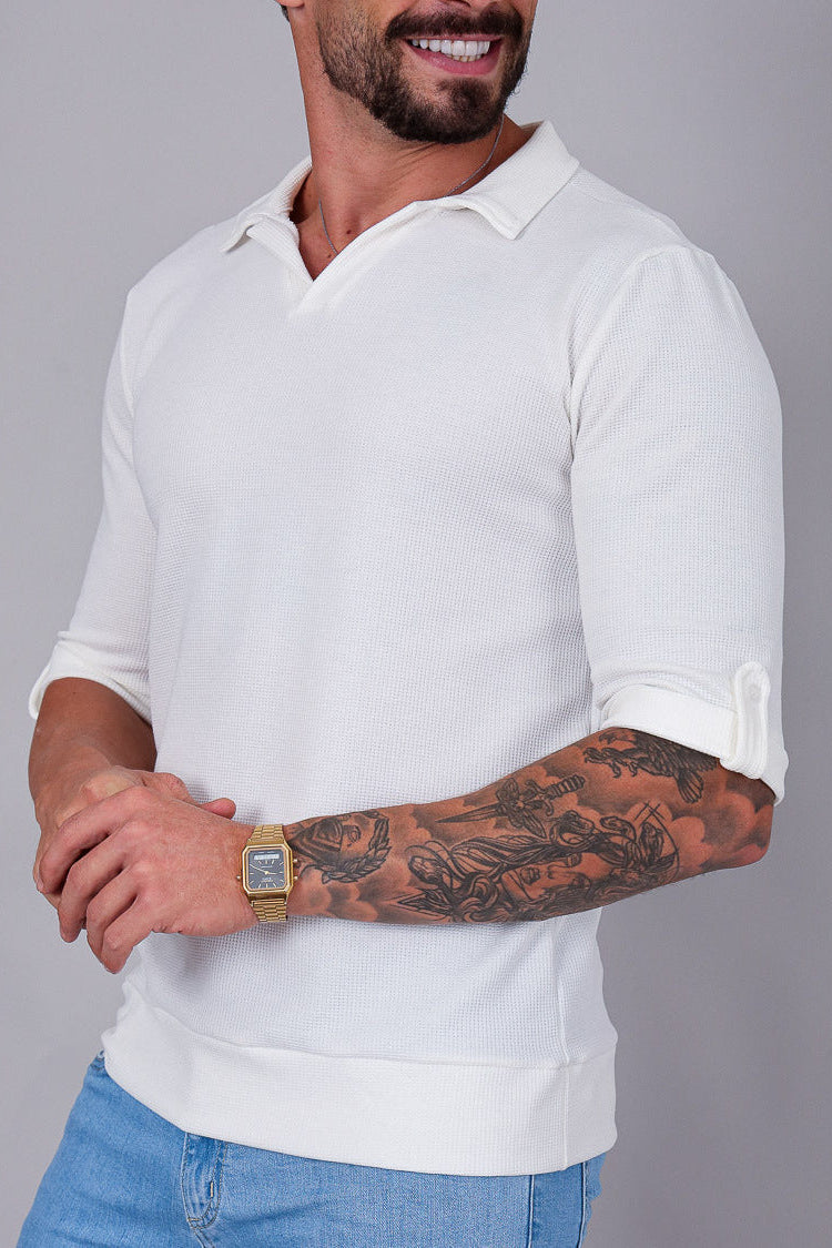 CAMISETA POLO MANGA 3/4 MUMBAI 8346