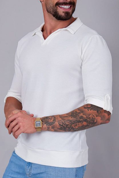 CAMISETA POLO MANGA 3/4 MUMBAI 8346
