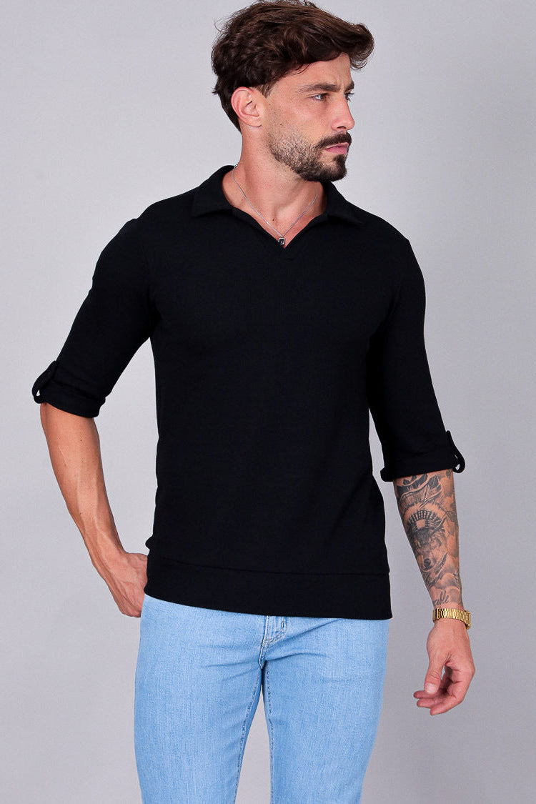 CAMISETA POLO MANGA 3/4 MUMBAI 8346