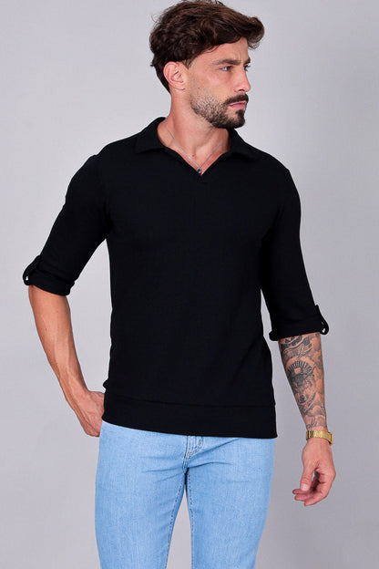 CAMISETA POLO MANGA 3/4 MUMBAI 8346