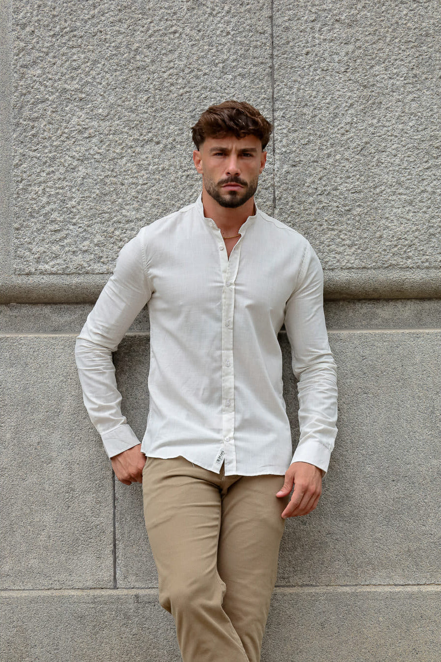 CAMISA EROS MANGA LONGA  MARINHO G