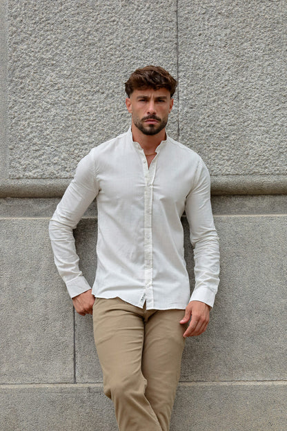 CAMISA EROS MANGA LONGA  MARINHO G