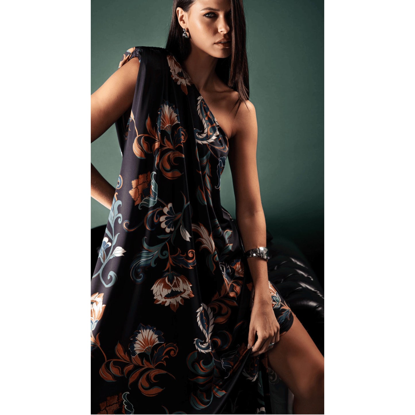 VESTIDO LORRAINE AZUL M