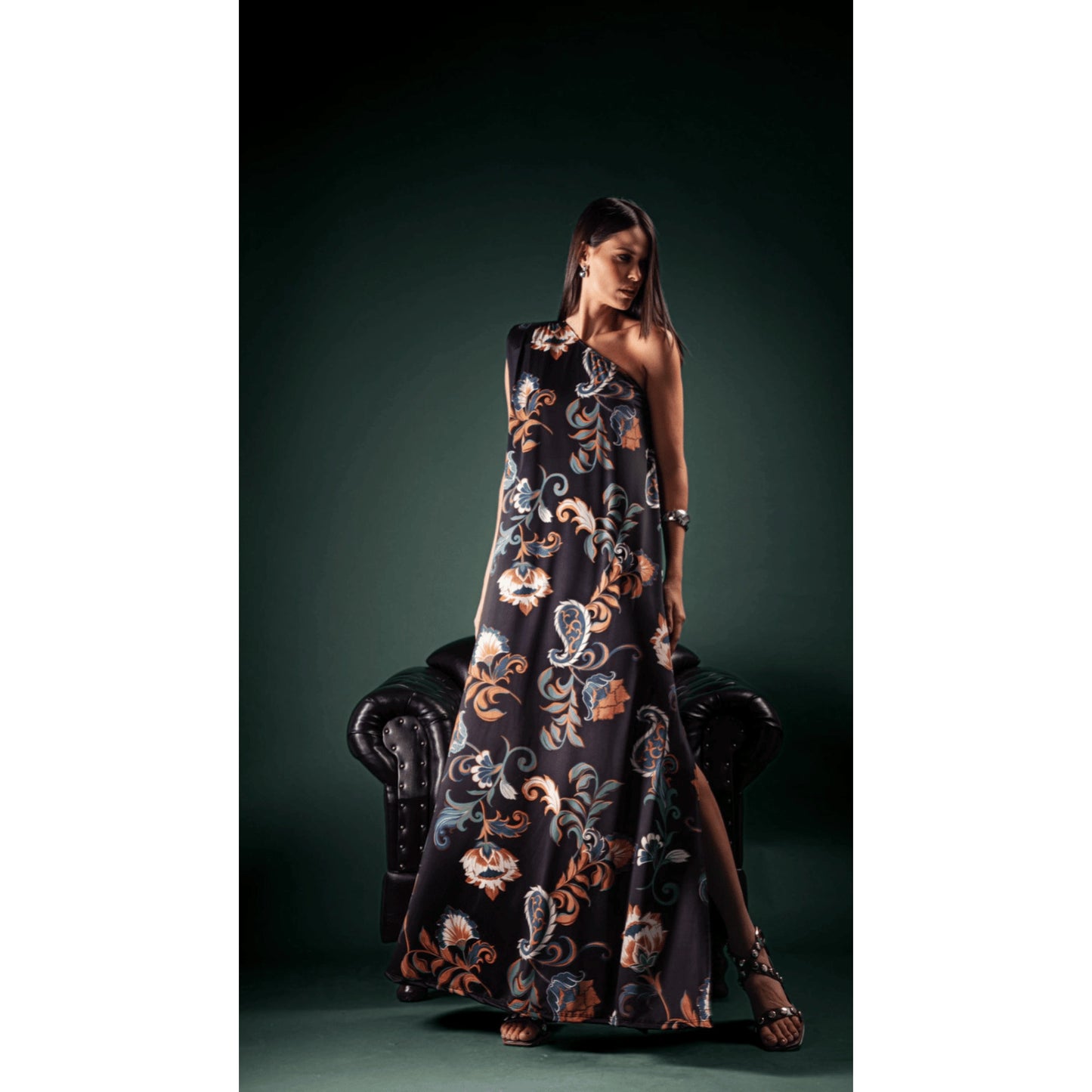 VESTIDO LORRAINE AZUL M