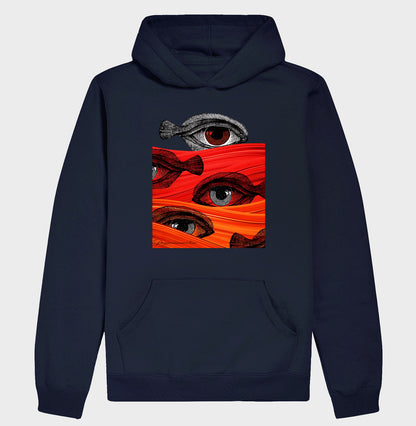 Olhos e o mar