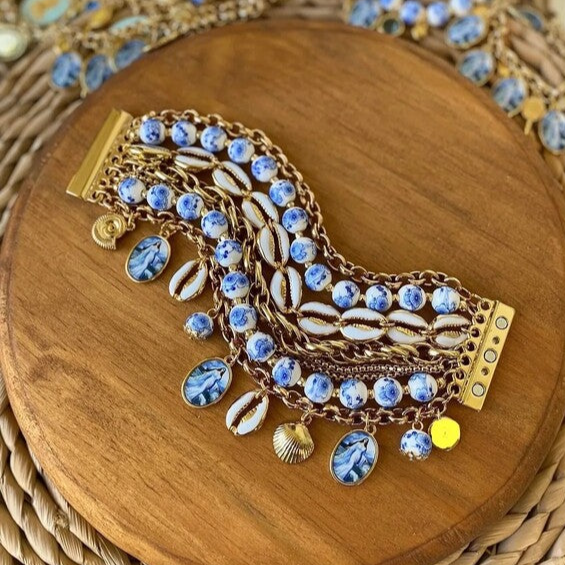 Bracelete Yemanja Portugual
