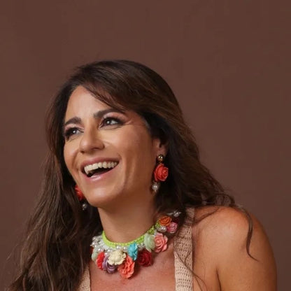 Brinco Floral