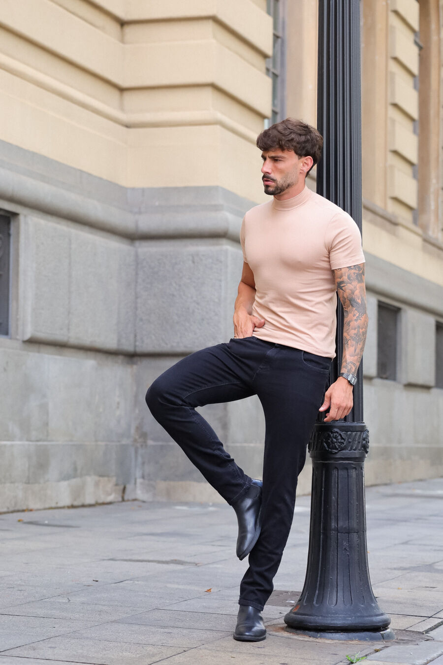 CALCA JEANS PRETO