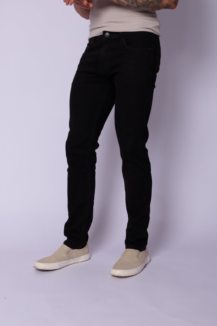 CALCA JEANS PRETO