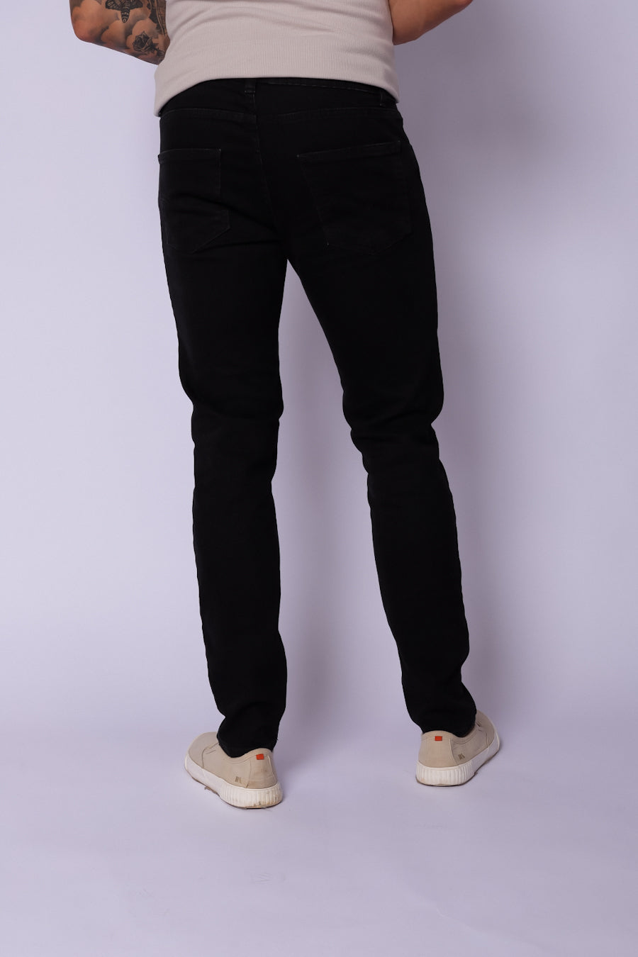 CALCA JEANS PRETO
