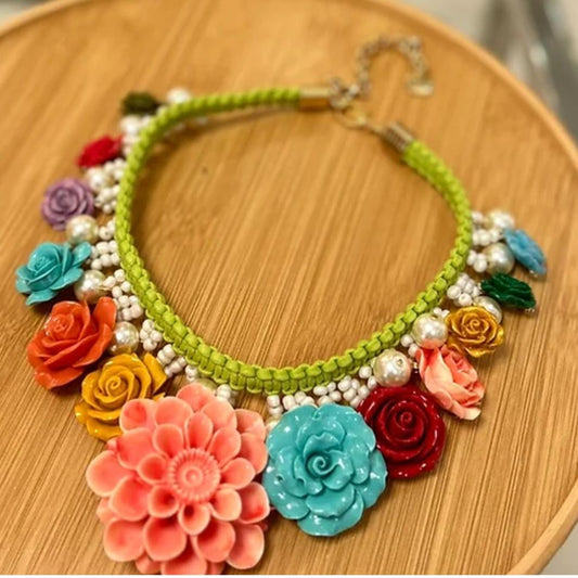 Choker Floral
