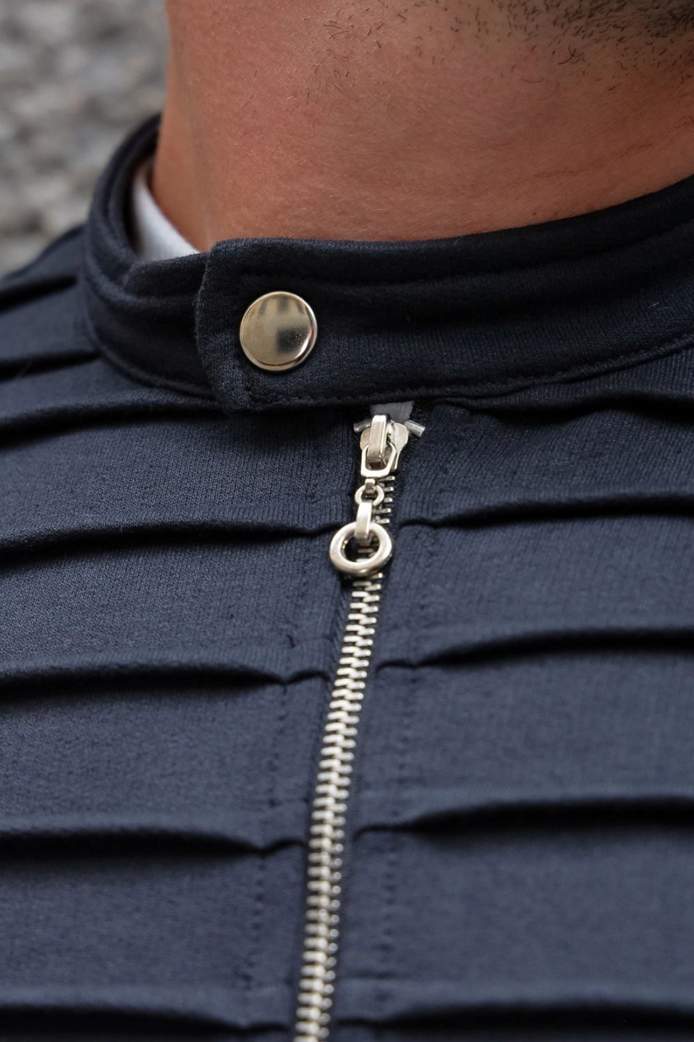Jaqueta Zipper Armor
