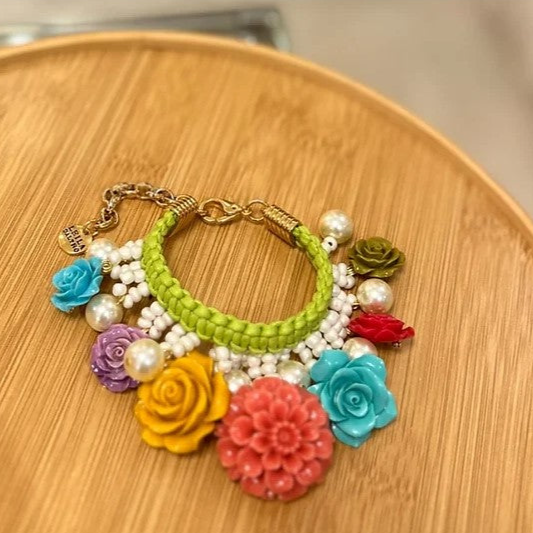 Pulseira Macramê