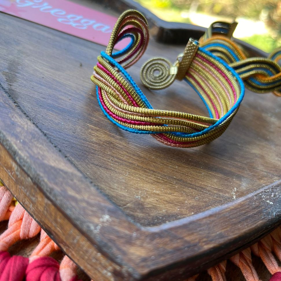 Bracelete Trançado