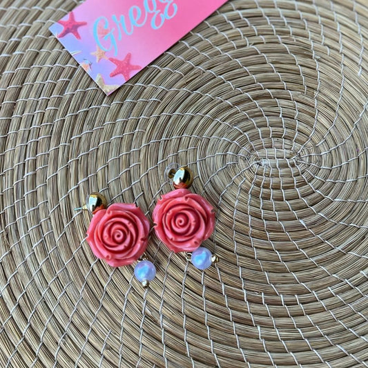 Brinco Floral
