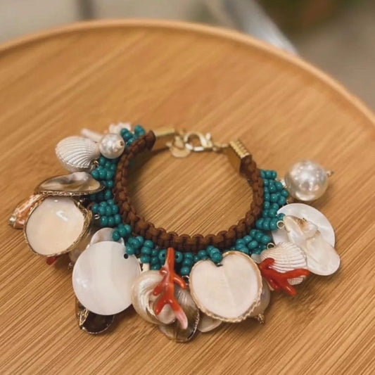 Pulseira Macramê Marrom