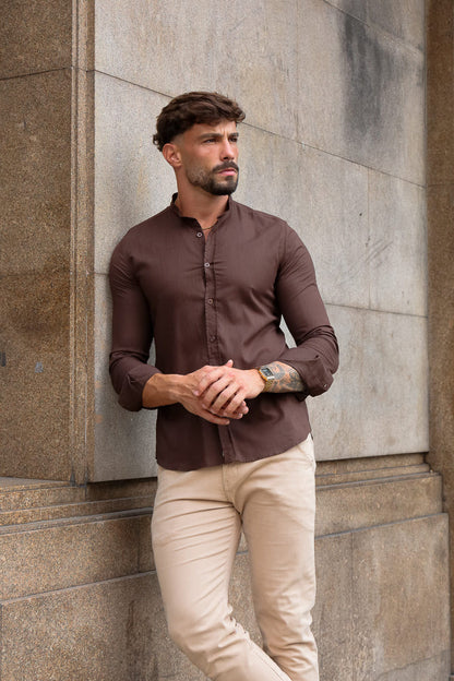 CAMISA EROS MANGA LONGA  MARINHO G