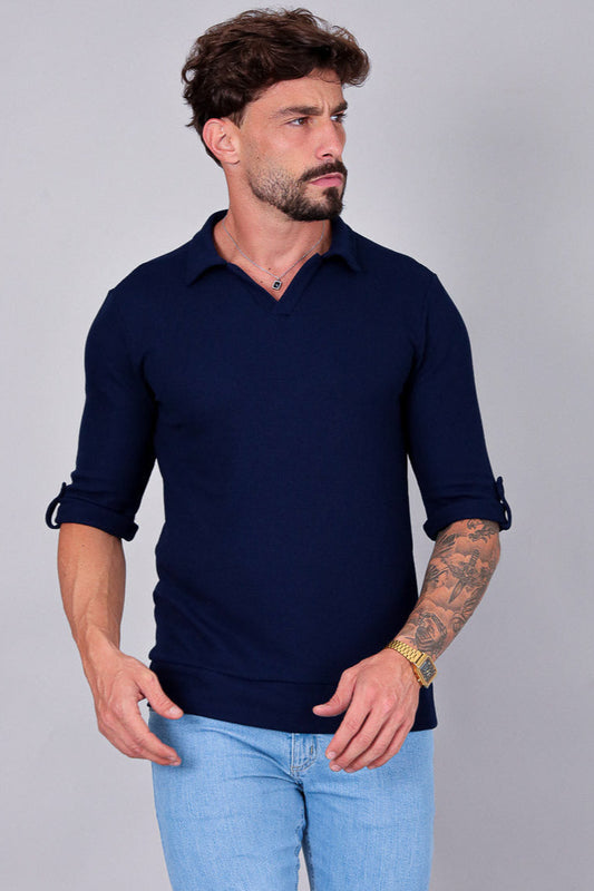 CAMISETA POLO MANGA 3/4 MUMBAI 8346