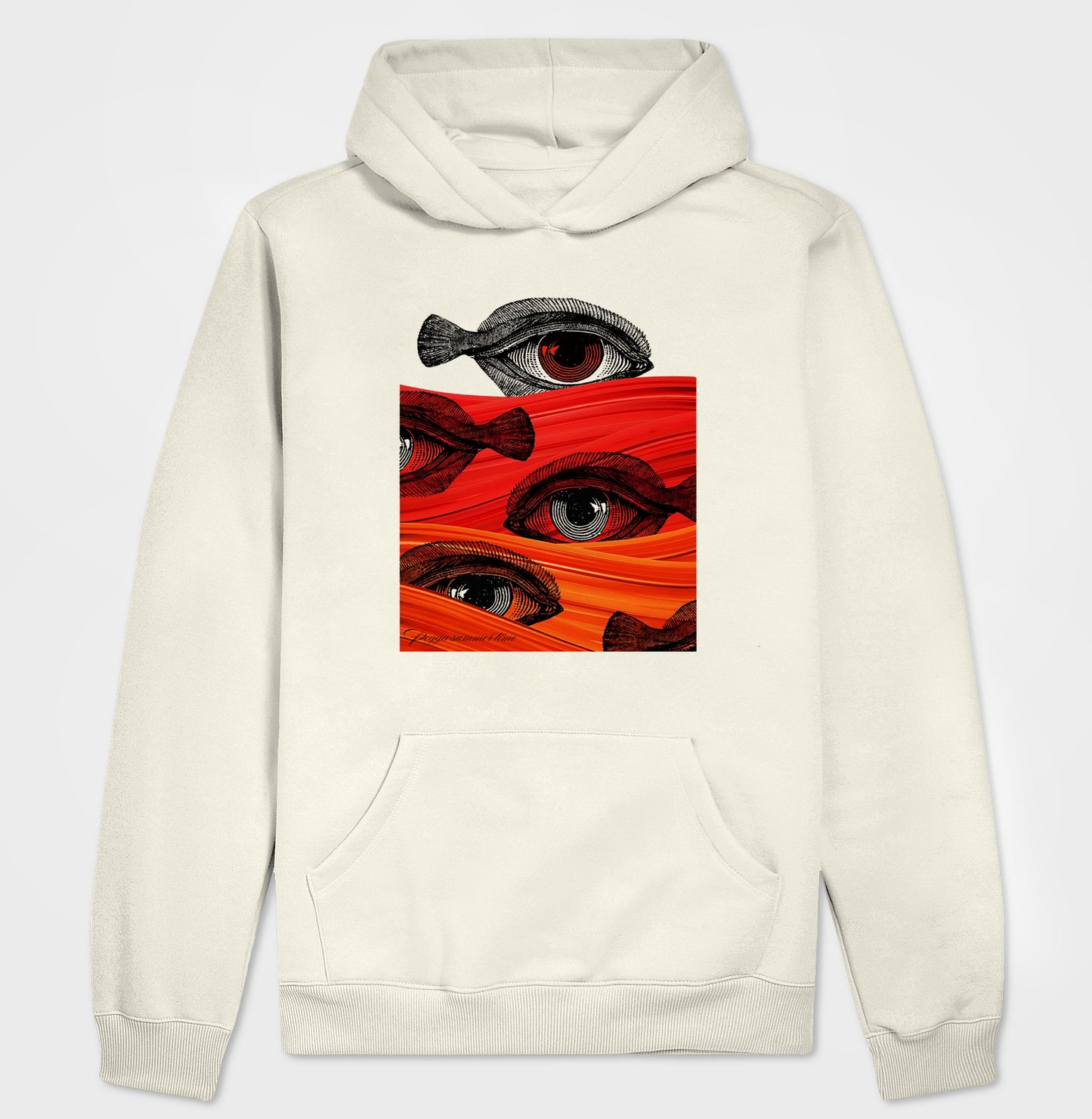 Olhos e o mar