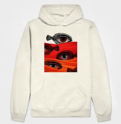 Olhos e o mar