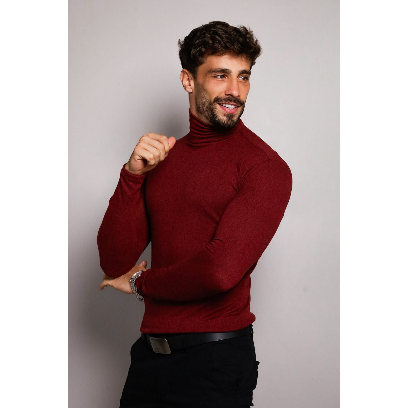 SUETER  GOLA ALTA