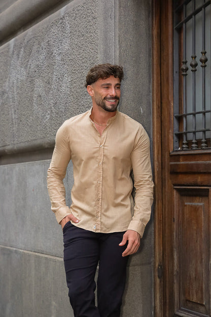 CAMISA EROS MANGA LONGA  MARINHO G