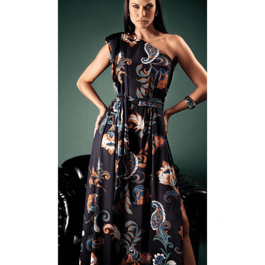 VESTIDO LORRAINE AZUL M