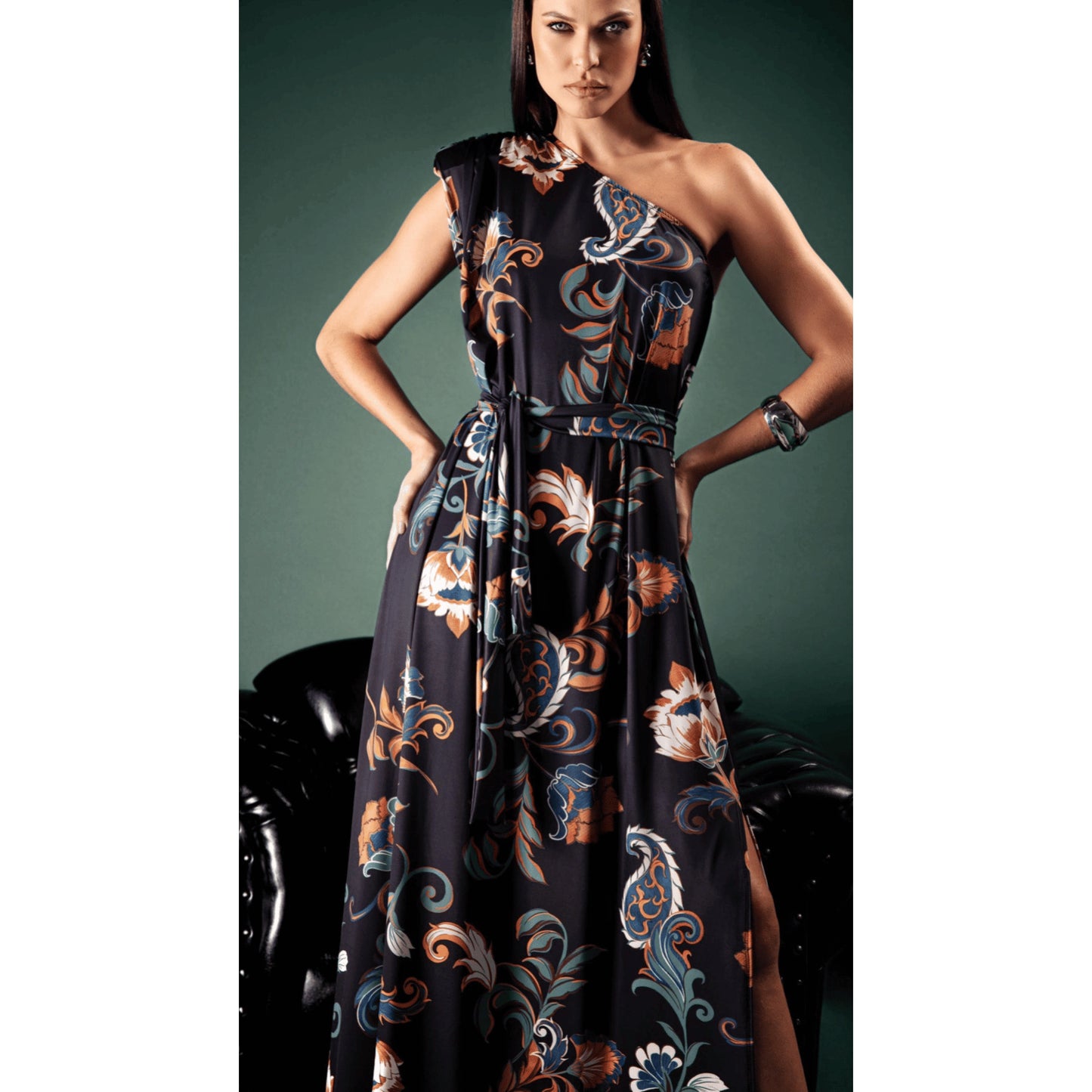 VESTIDO LORRAINE AZUL M