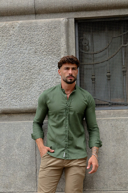CAMISA EROS MANGA LONGA  MARINHO G